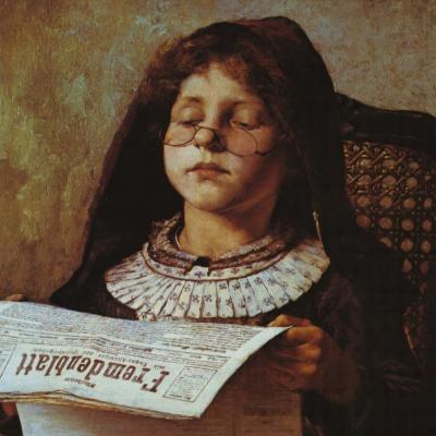 Girl Reading