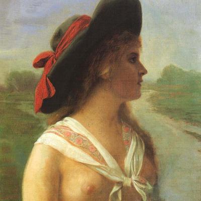 Girl With Hat