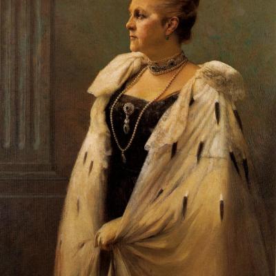Portrait Of Queen Olga