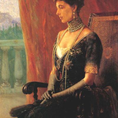 Portrait Of Queen Sophia